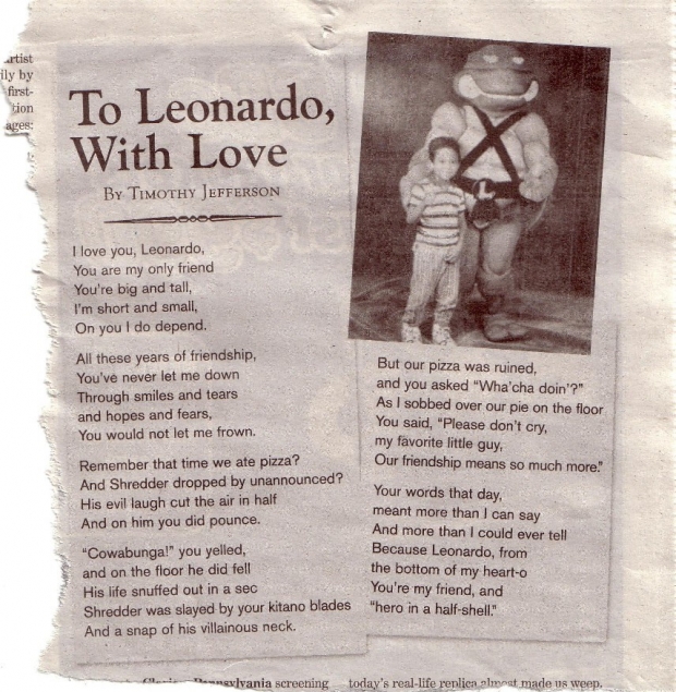 To Leonardo with Love